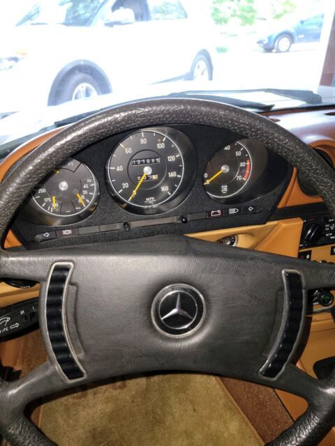 1972 Mercedes-Benz 350 SL - photo 11