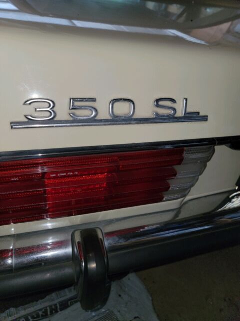 1972 Mercedes-Benz 350 SL - photo 7