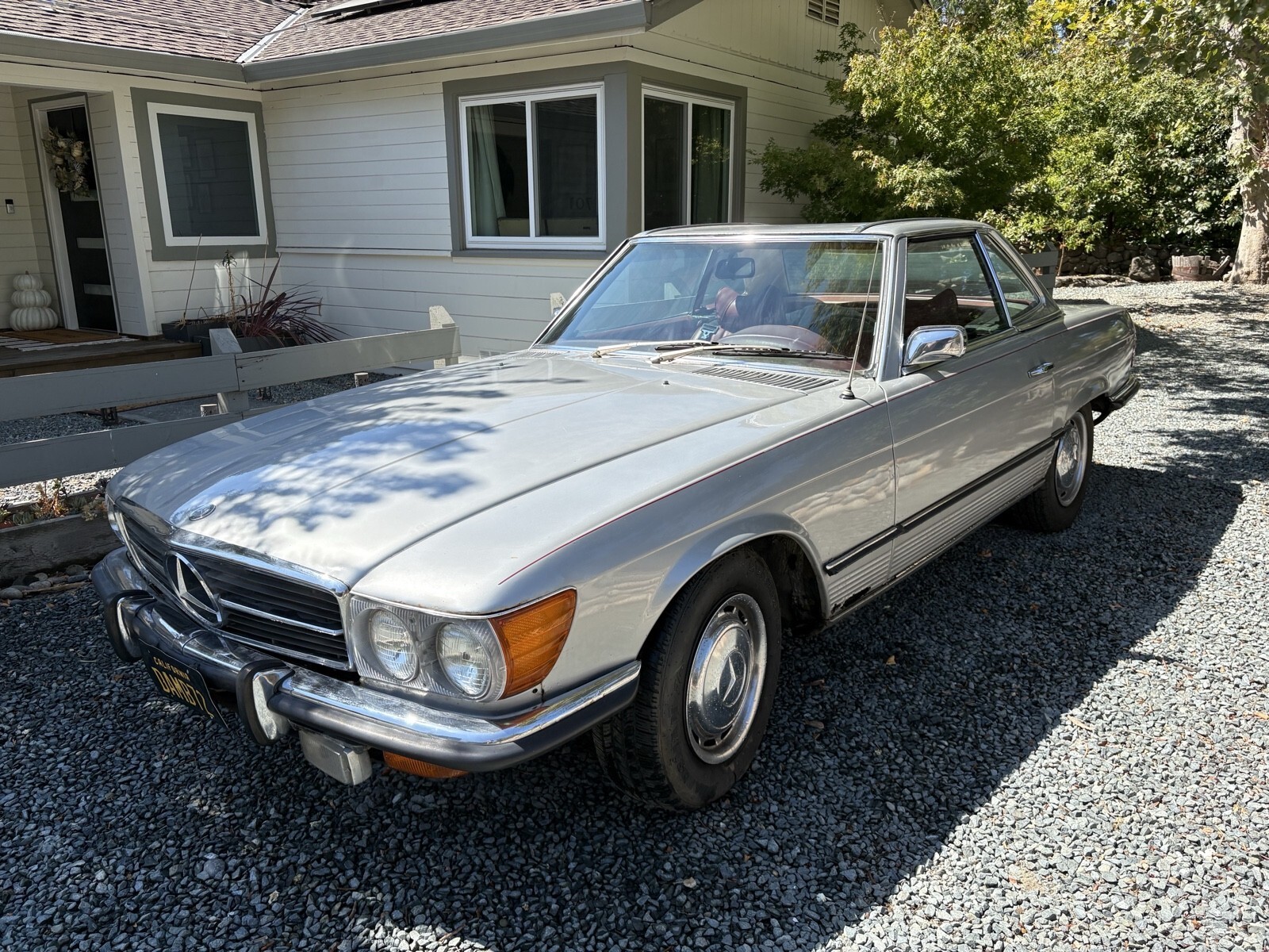 1972 Mercedes-Benz 350 SL - photo 11