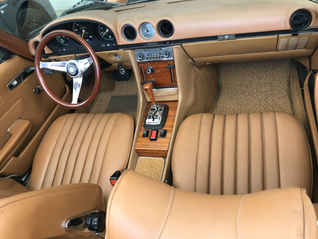 1972 Mercedes-Benz SL-Class convertible - photo 8