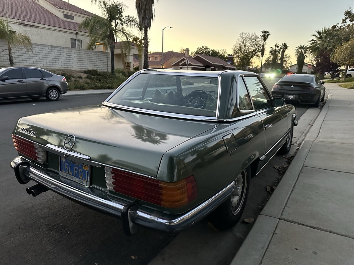 1972 Mercedes-Benz 350 SL Convertible - photo 10