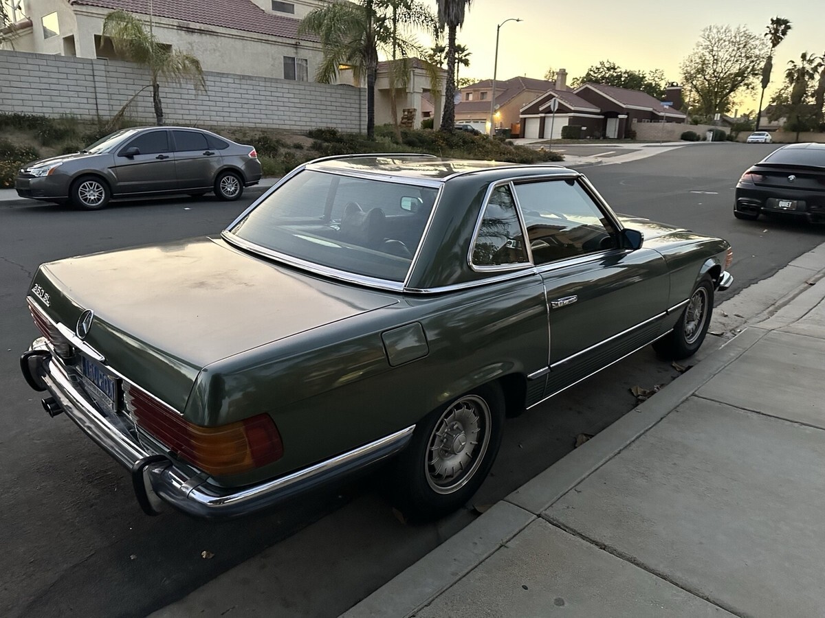 1972 Mercedes-Benz 350 SL Convertible - photo 11