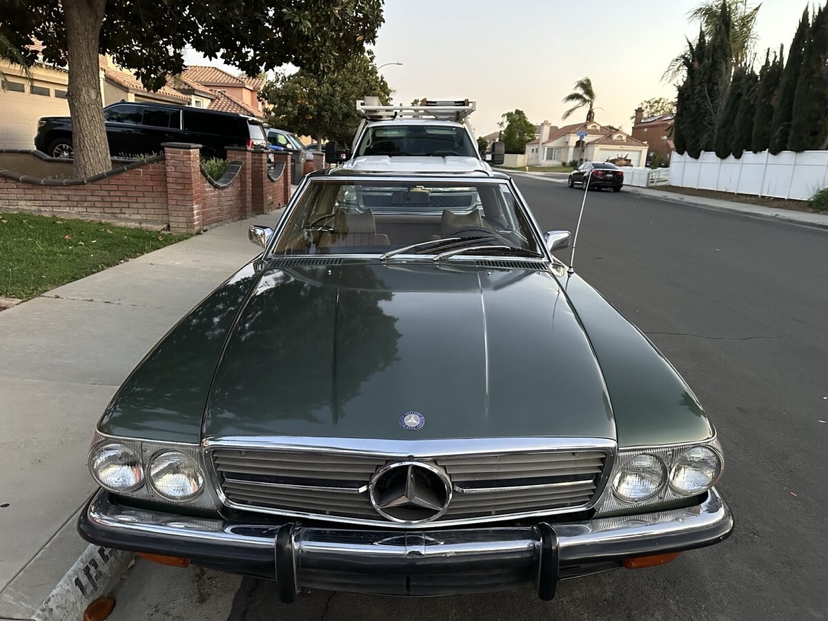 1972 Mercedes-Benz 350 SL Convertible - photo 2