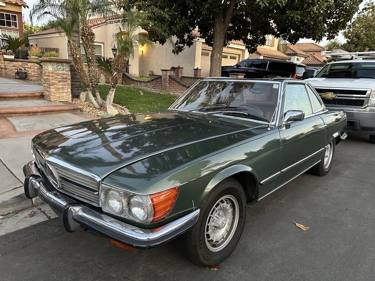 1972 Mercedes-Benz 350 SL Convertible - photo 4