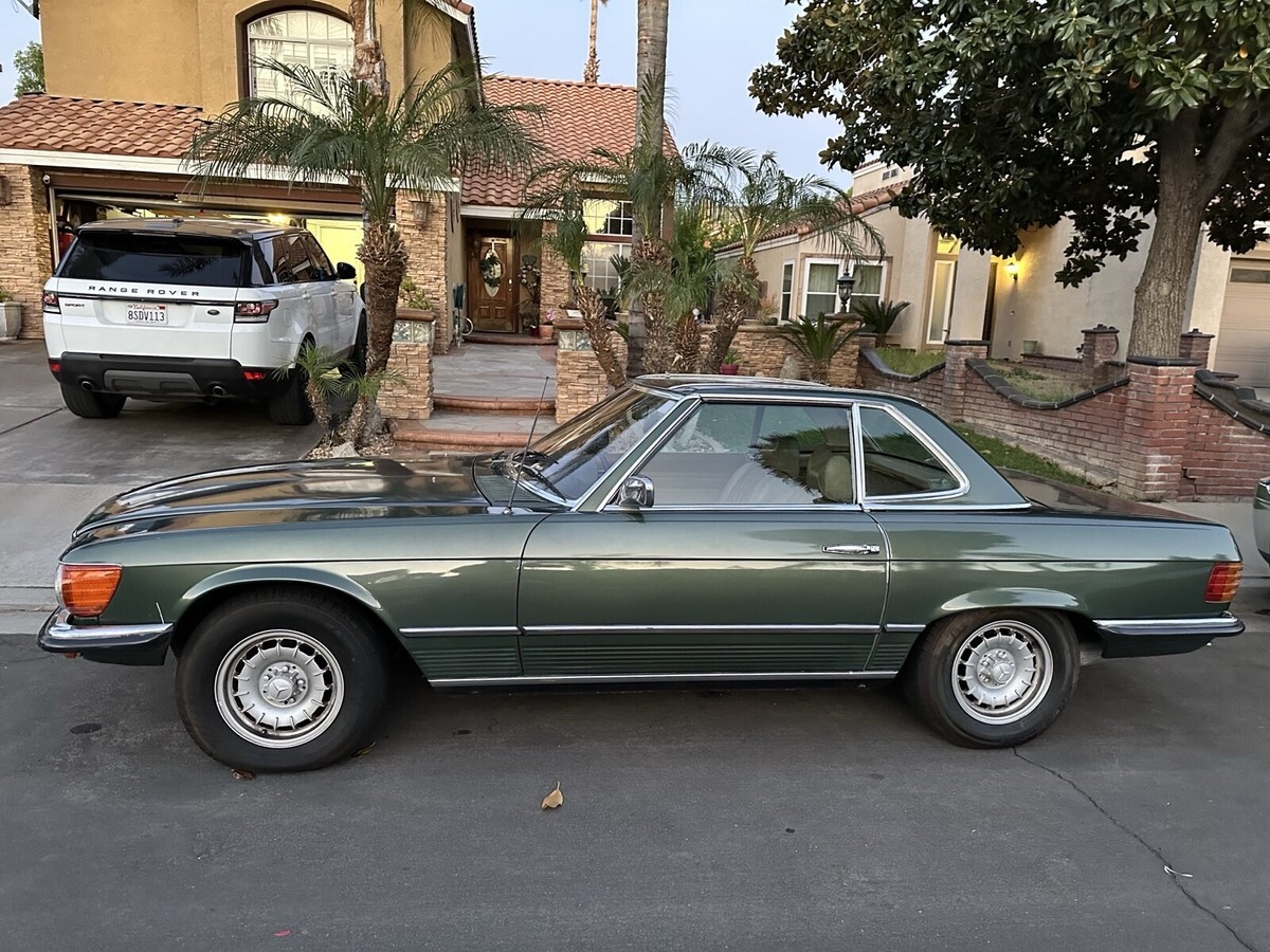 1972 Mercedes-Benz 350 SL Convertible - photo 5