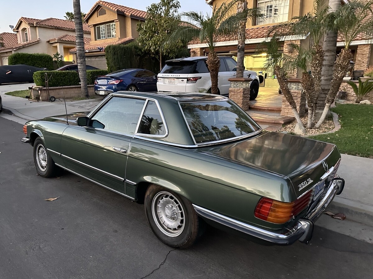 1972 Mercedes-Benz 350 SL Convertible - photo 6