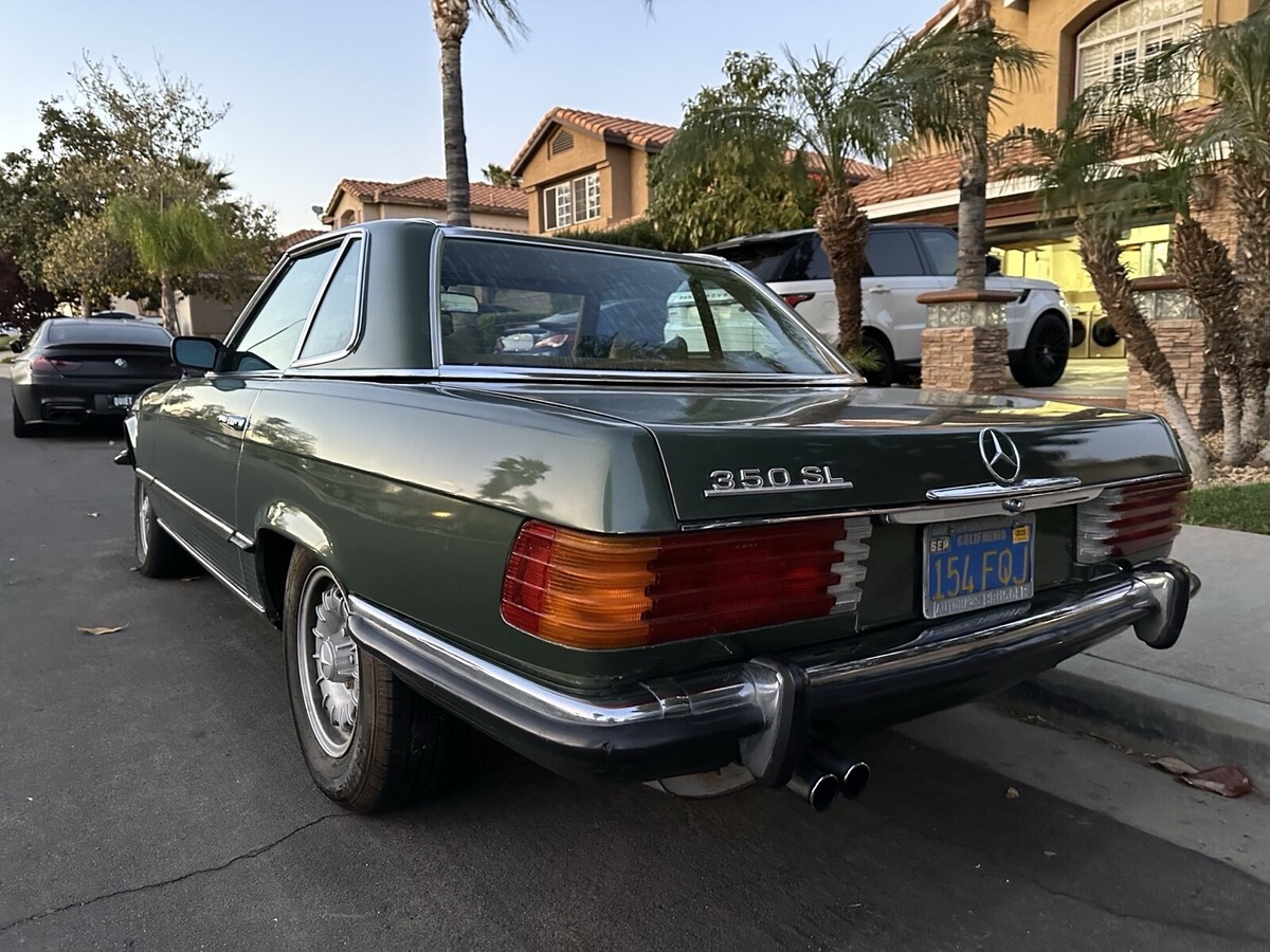 1972 Mercedes-Benz 350 SL Convertible - photo 7