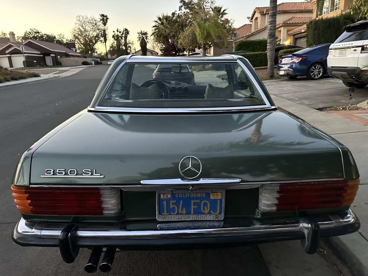 1972 Mercedes-Benz 350 SL Convertible - photo 8