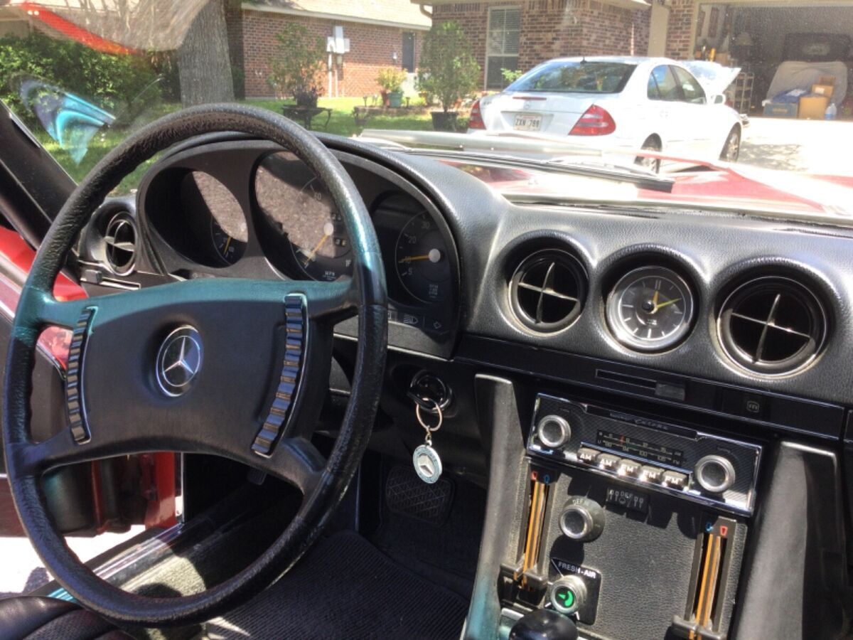 1972 Mercedes-Benz 350 SL - photo 10