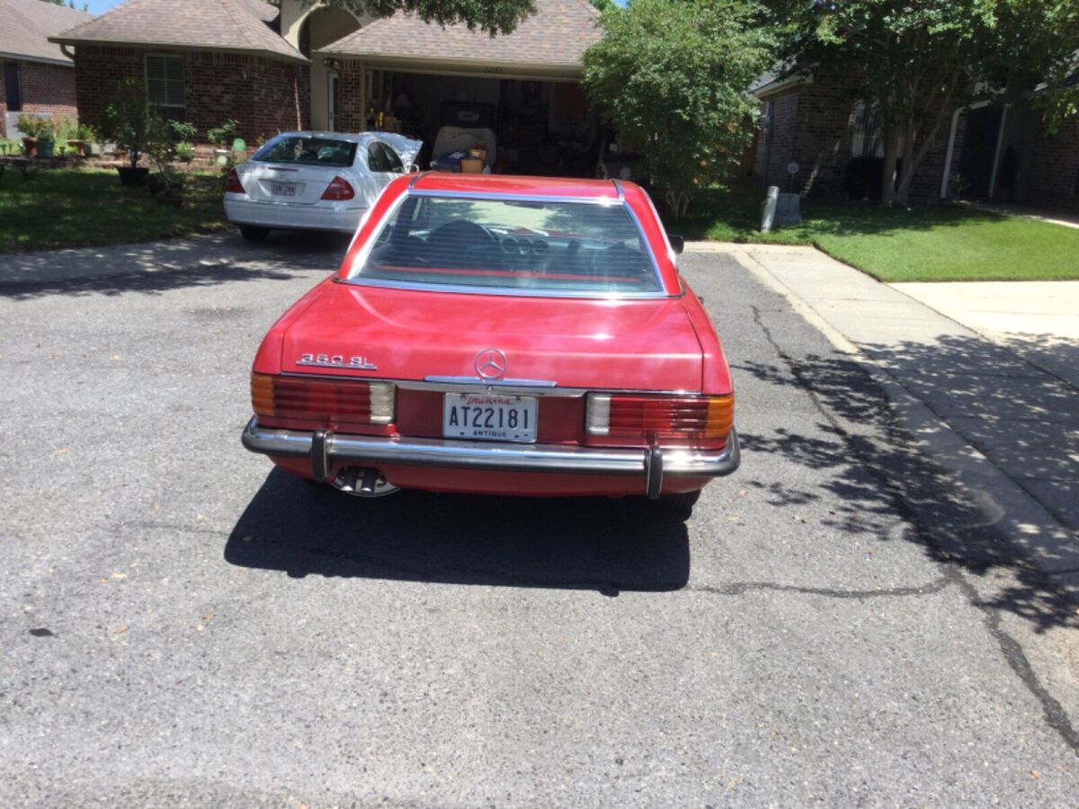 1972 Mercedes-Benz 350 SL - photo 4