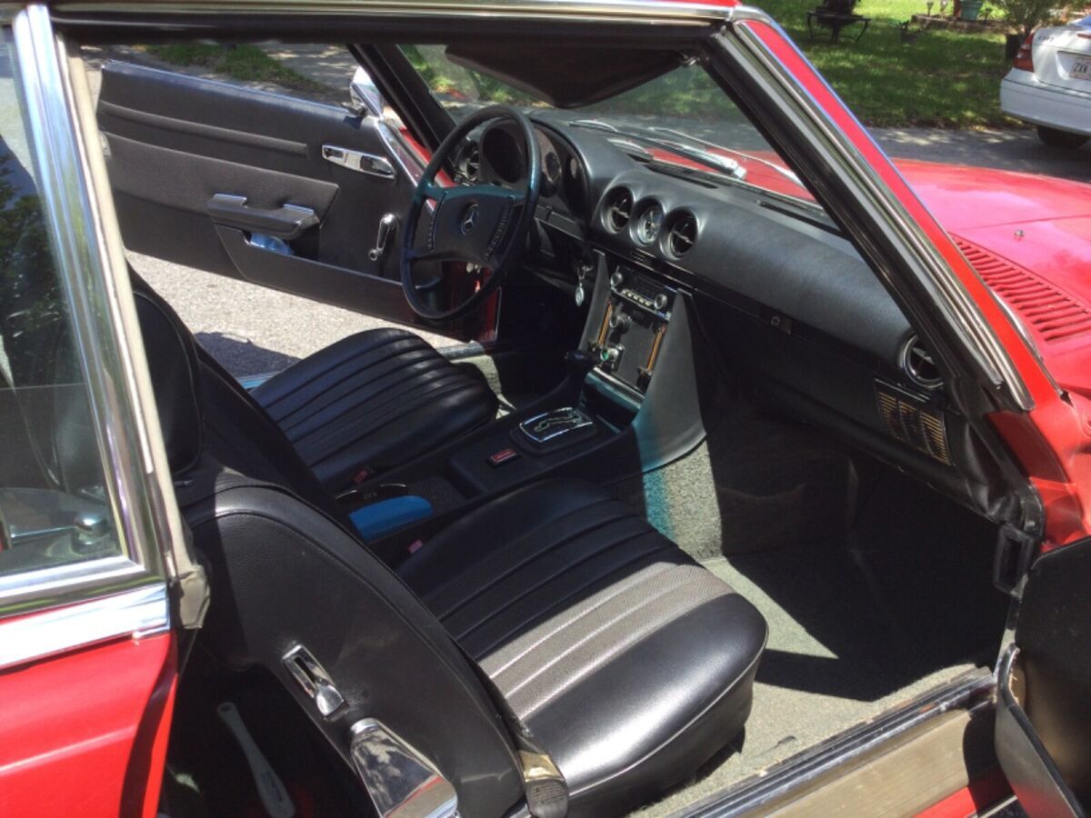 1972 Mercedes-Benz 350 SL - photo 8