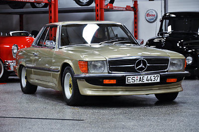 1972 MERCEDES BENZ 350 SLC VERY RARE EURO VERSION COLLECTOR LIKE SL AMG BMW WOW 1972 Mercedes-Benz SL-Class