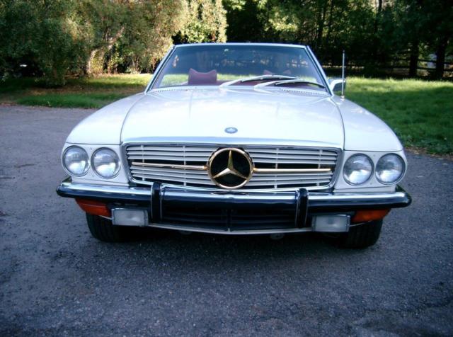 1972 Mercedes-Benz 300-Series 350SL - 450 Engine - photo 5