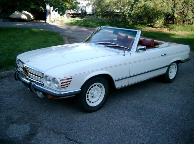 1972 Mercedes-Benz 350SL - 2 OWNER! - 4.5 liter M117 iron block V8 - No rust! 1972 Mercedes-Benz 300-Series 350SL - 4.5 liter M117 iron block V8 - 2 OWNER!