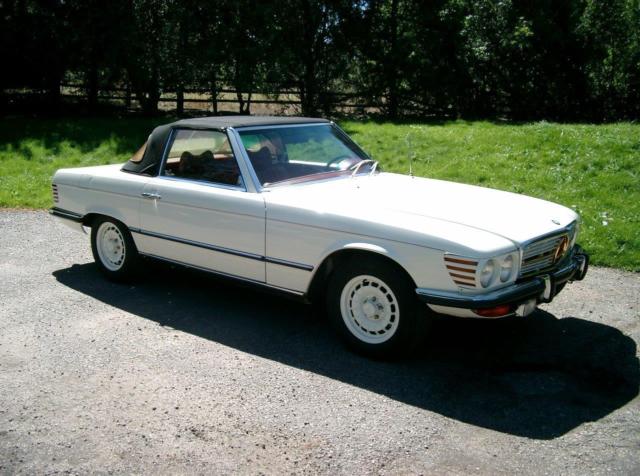 1972 Mercedes-Benz 300-Series 350SL - 4.5 liter M117 iron block V8 - 2 OWNER! - photo 3