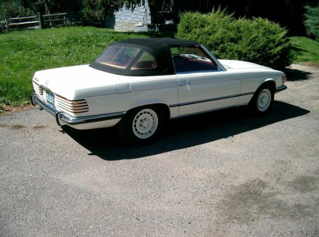 1972 Mercedes-Benz 300-Series 350SL - 4.5 liter M117 iron block V8 - 2 OWNER! - photo 4