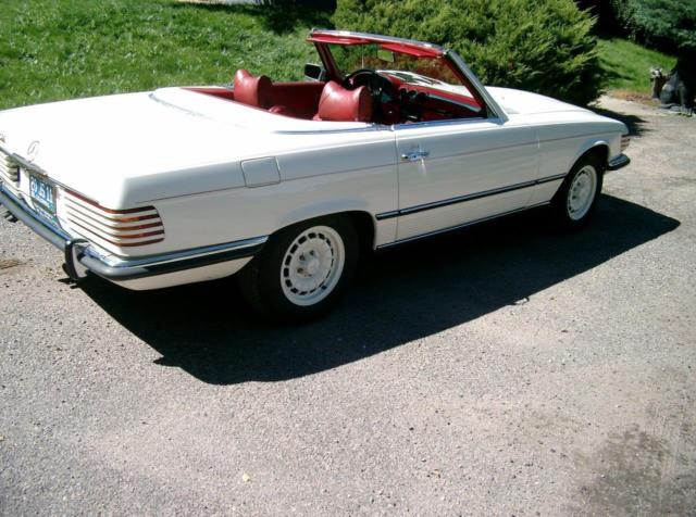 1972 Mercedes-Benz 300-Series 350SL - 4.5 liter M117 iron block V8 - 2 OWNER! - photo 5