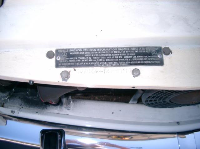 1972 Mercedes-Benz 300-Series 350SL - 4.5 liter M117 iron block V8 - 2 OWNER! - photo 9