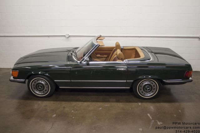 1972 Mercedes-Benz SL-Class 350SL - photo 5