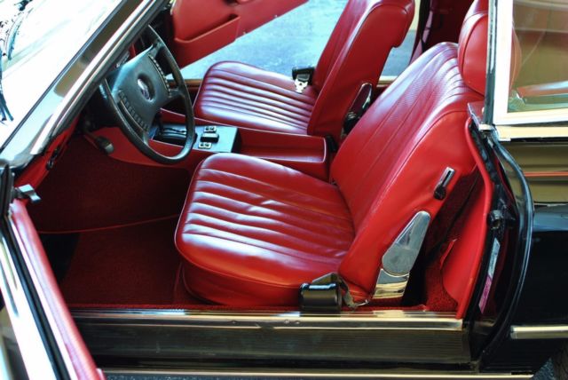 1972 Mercedes-Benz SL-Class 350SL Convertible Stunning Benz 2 Tops - photo 8