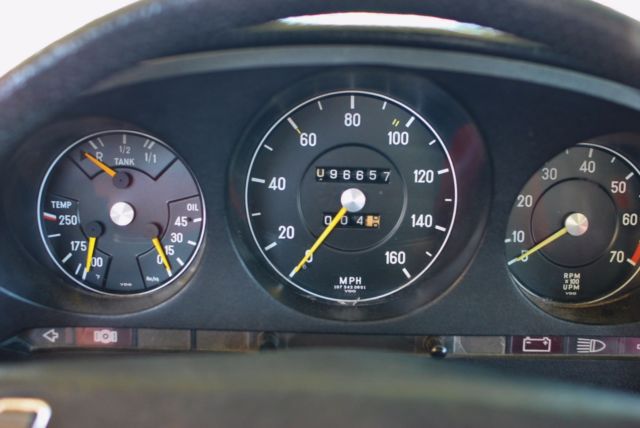 1972 Mercedes-Benz SL-Class 350SL Convertible Stunning Benz 2 Tops - photo 10