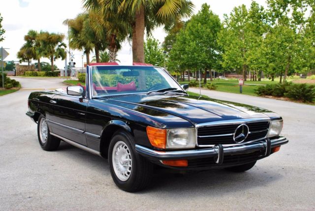 1972 Mercedes-Benz SL-Class 350SL Convertible Stunning Benz 2 Tops - photo 2