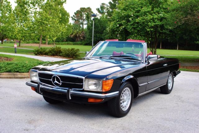 1972 Mercedes-Benz SL-Class 350SL Convertible Stunning Benz 2 Tops - photo 3