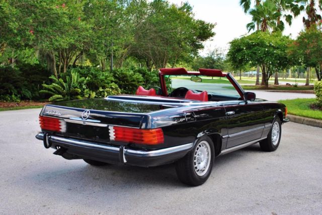 1972 Mercedes-Benz SL-Class 350SL Convertible Stunning Benz 2 Tops - photo 5