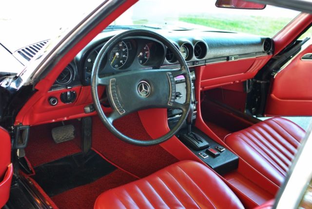 1972 Mercedes-Benz SL-Class 350SL Convertible Stunning Benz 2 Tops - photo 7