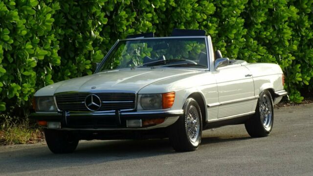 1972 Mercedes-Benz SL-Class EURO FOR U.S. MARKET
