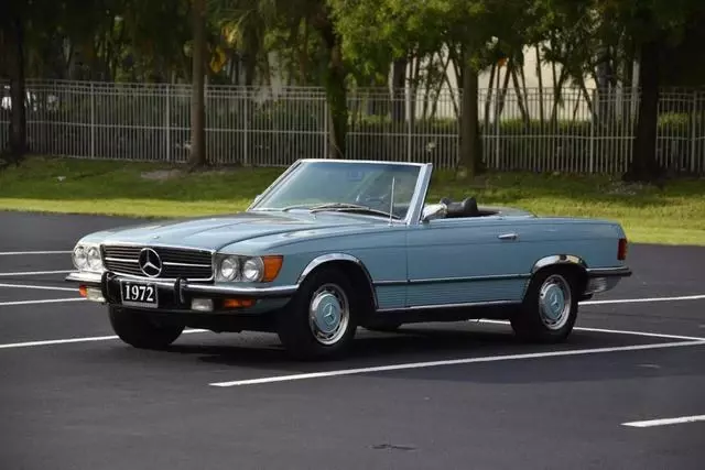 1972 Mercedes-Benz 350SL for sale! 1972 Mercedes-Benz 300-Series