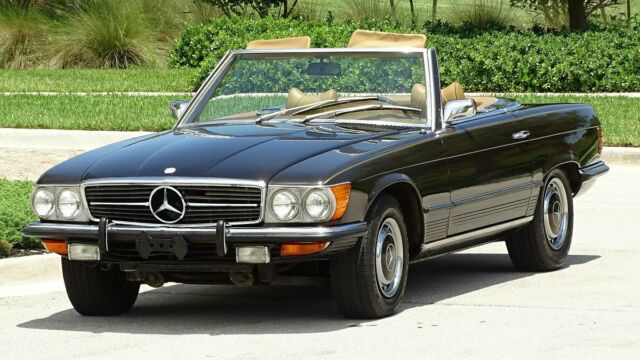 1972 MERCEDES BENZ 350SL GERMAN EURO CAR MADE FOR U.S MARKET 71000 MILES 2 TOPS 1972 Mercedes-Benz SL-Class MERCEDES TEX