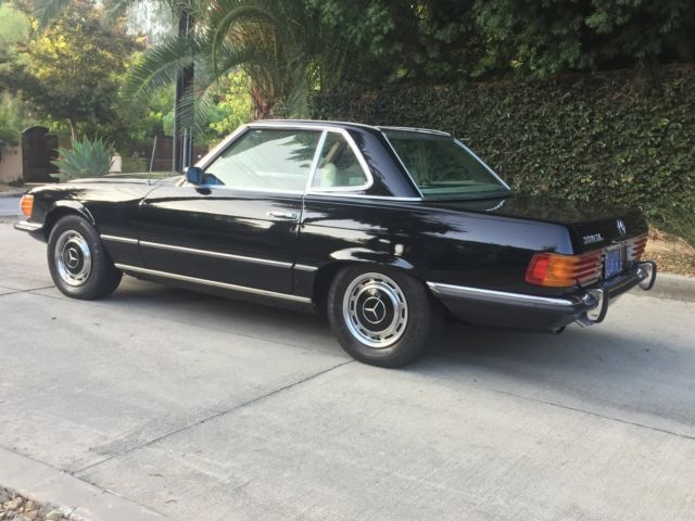 1972 Mercedes-Benz SL-Class leather - photo 10