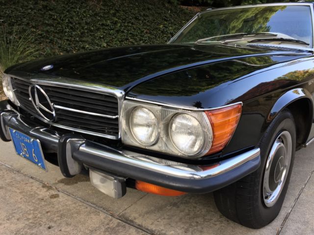 1972 Mercedes-Benz SL-Class leather - photo 12