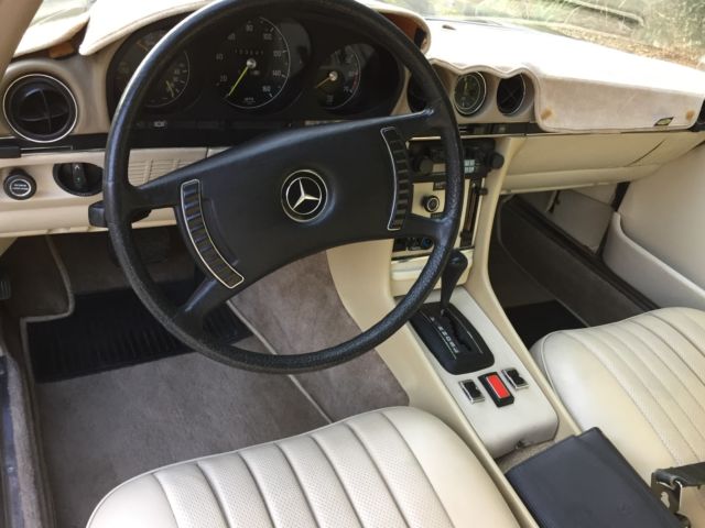 1972 Mercedes-Benz SL-Class leather - photo 13