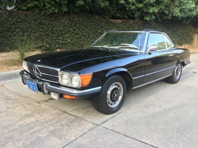 1972 Mercedes-Benz SL-Class leather - photo 2