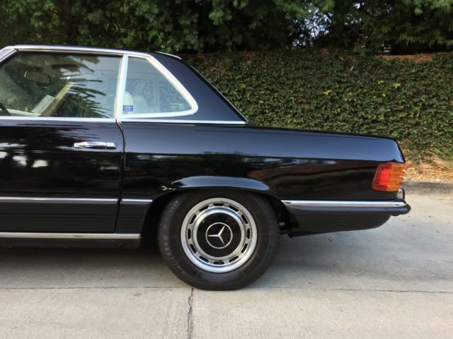 1972 Mercedes-Benz SL-Class leather - photo 4
