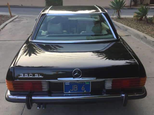 1972 Mercedes-Benz SL-Class leather - photo 5