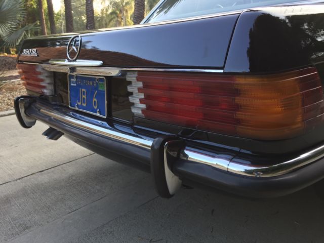1972 Mercedes-Benz SL-Class leather - photo 8