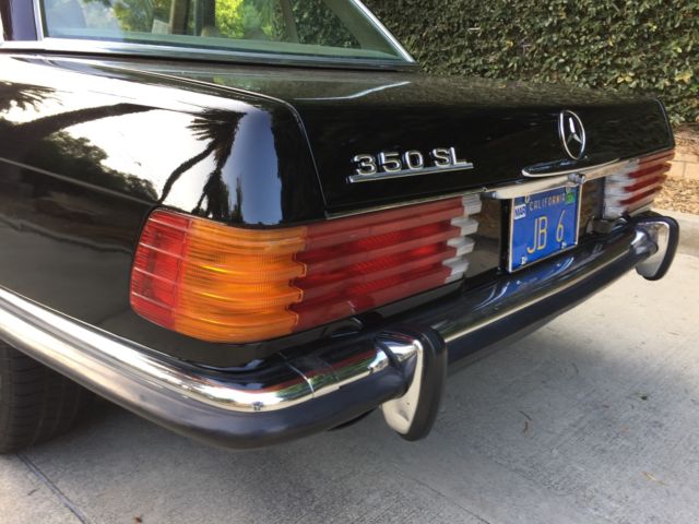1972 Mercedes-Benz SL-Class leather - photo 9