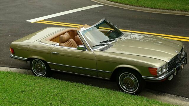 1972 Mercedes-Benz SL-Class FACTORY MERCEDES TEX - photo 11