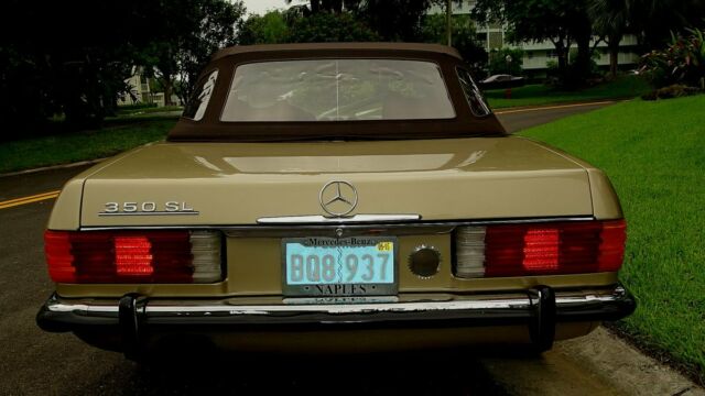 1972 Mercedes-Benz SL-Class FACTORY MERCEDES TEX - photo 12