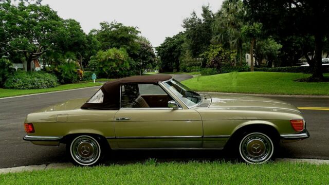 1972 Mercedes-Benz SL-Class FACTORY MERCEDES TEX - photo 3