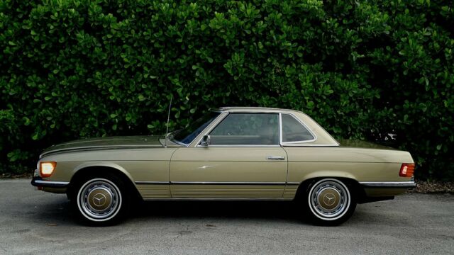 1972 Mercedes-Benz SL-Class FACTORY MERCEDES TEX - photo 4