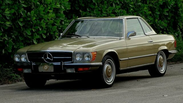 1972 Mercedes-Benz SL-Class FACTORY MERCEDES TEX - photo 5