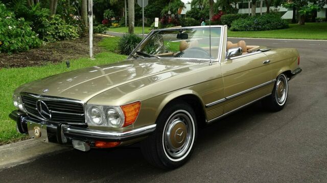 1972 Mercedes-Benz SL-Class FACTORY MERCEDES TEX - photo 6