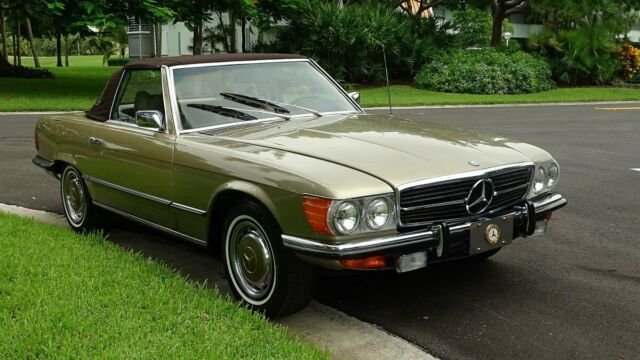 1972 Mercedes-Benz SL-Class FACTORY MERCEDES TEX - photo 7