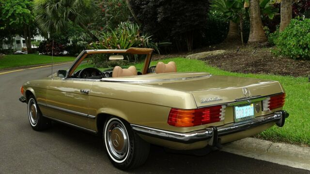 1972 Mercedes-Benz SL-Class FACTORY MERCEDES TEX - photo 9