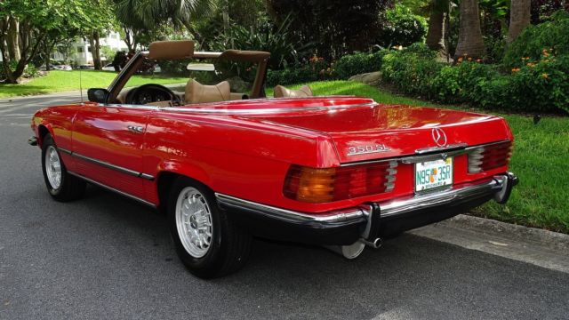 1972 Mercedes-Benz SL-Class ROADSTER - photo 10