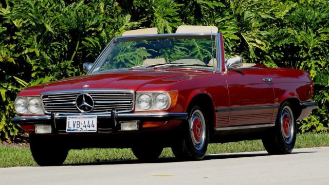 1972 MERCEDES BENZ 350SL ROADSTER CLASSIC COLLECTIBLE ANTIQUE STATUS MUST SEE 1972 Mercedes-Benz SL-Class 350SL ROADSTER